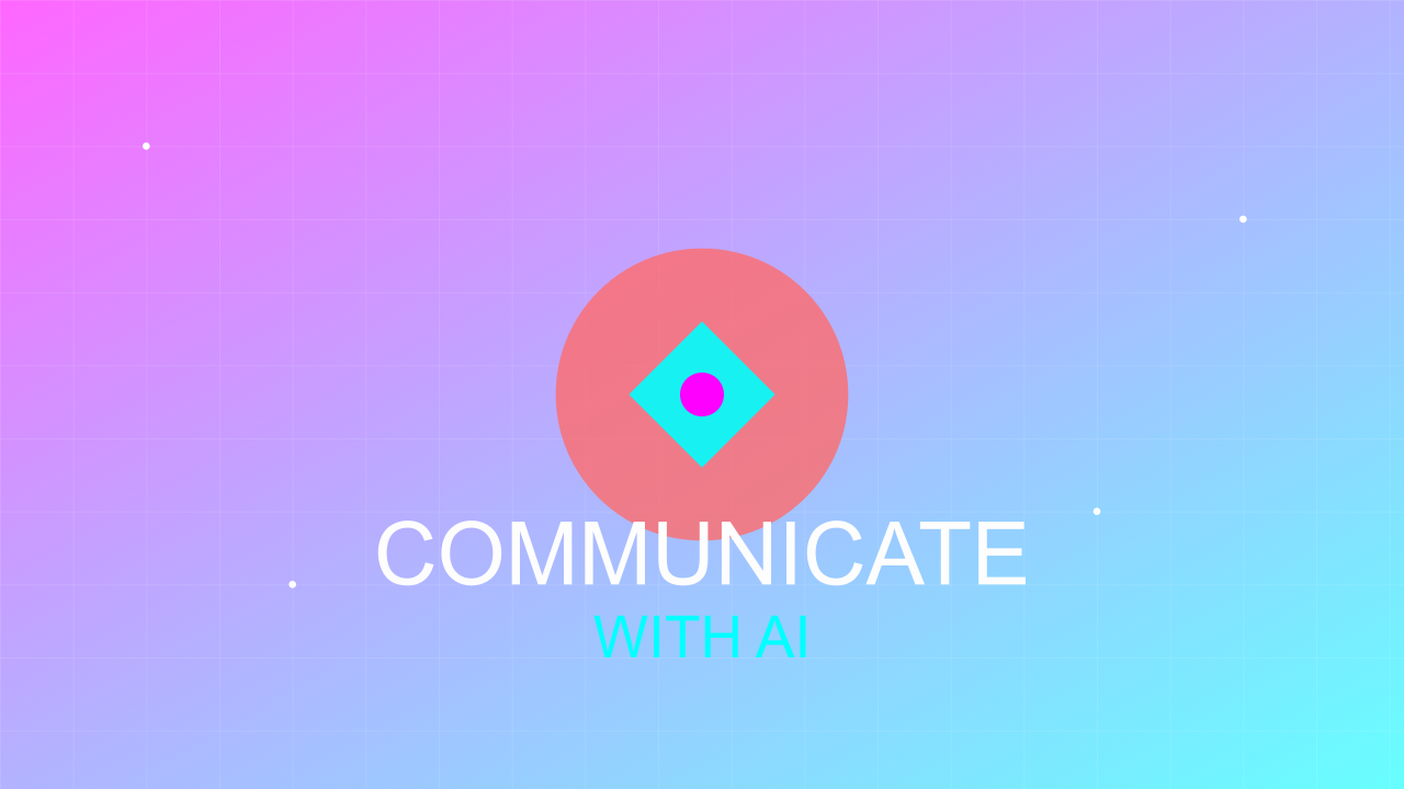Comunicare con l’intelligenza artificiale 🤖