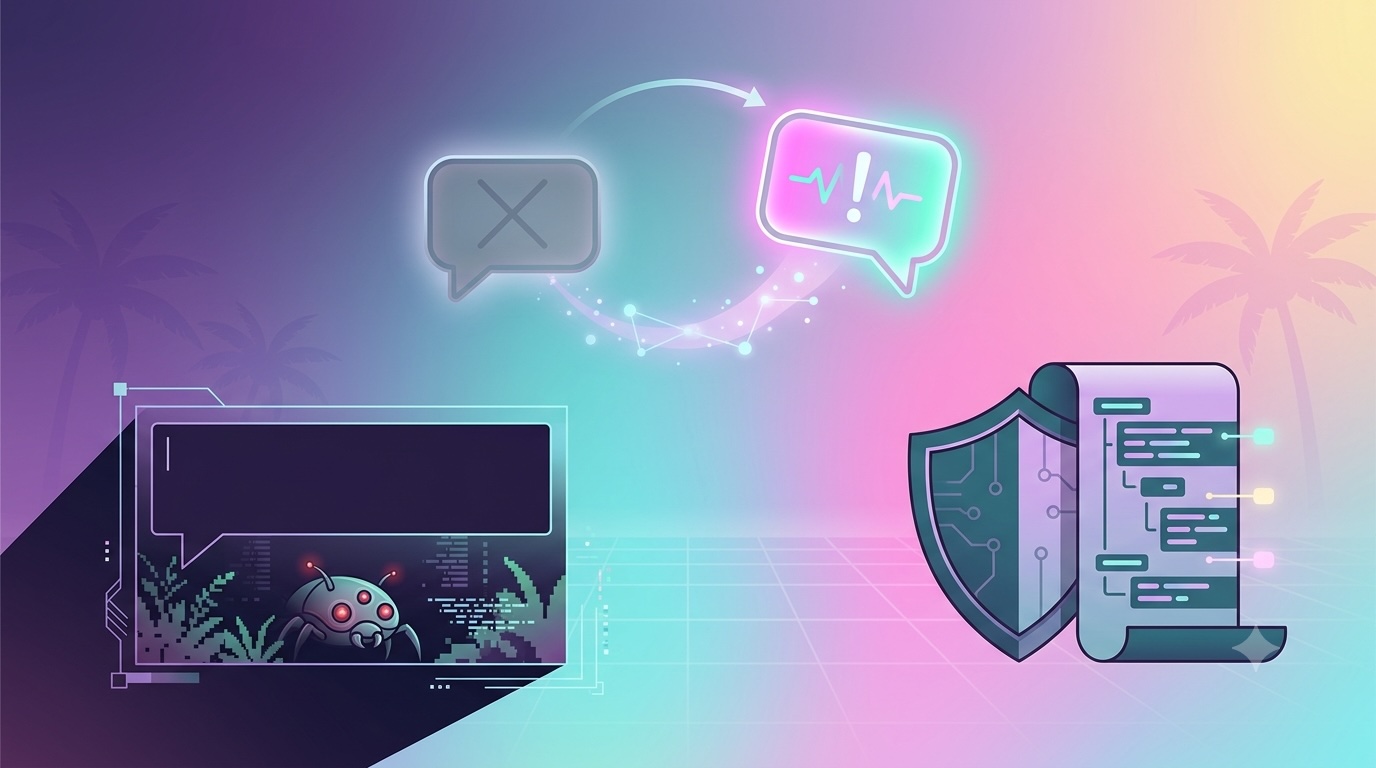 Sicurezza psicologica e code review: i bug adorano il silenzio 🛡️