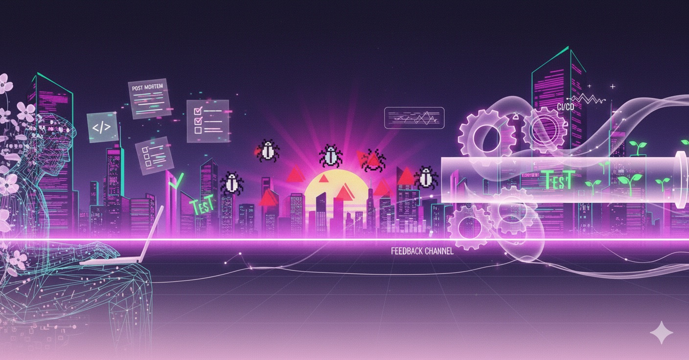 Illustrazione concettuale sull’antifragilità nello sviluppo software