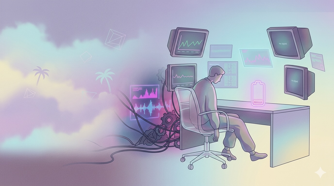 Boreout: quando il lavoro smette di opporre resistenza 🪫