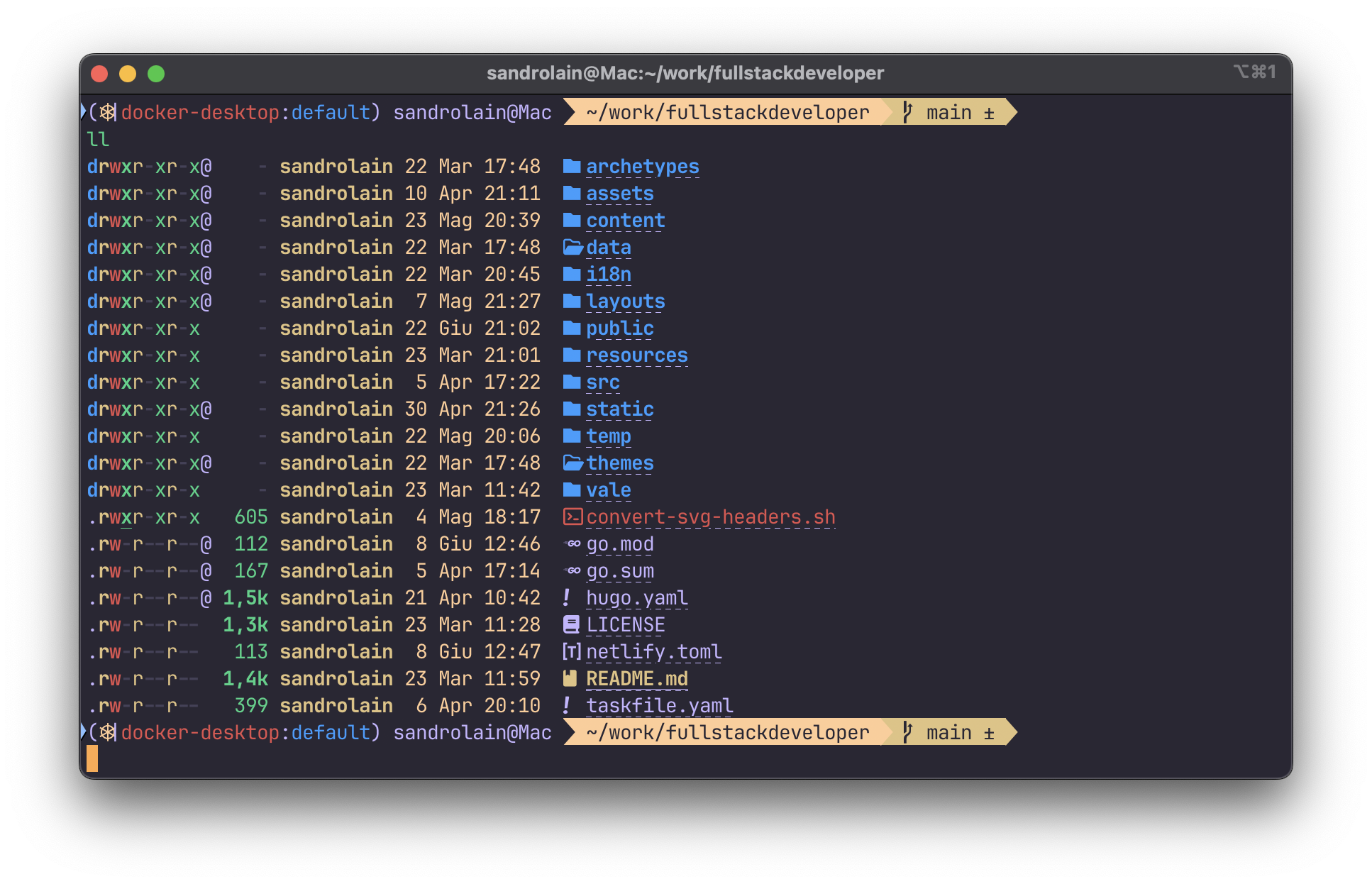 Shell Screenshot