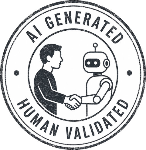 AI generated, human validated